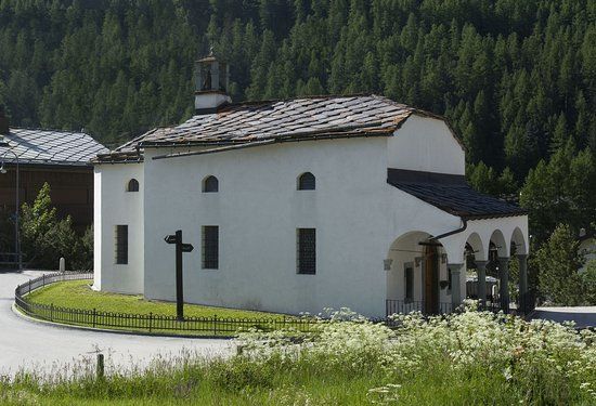 die Kapelle Winkelmatten Zur Heiligen Familie