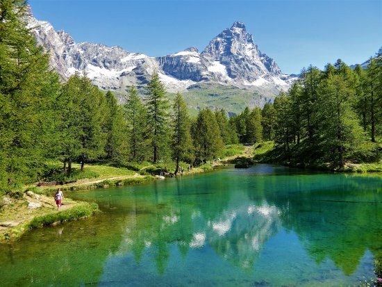 Lago Blu