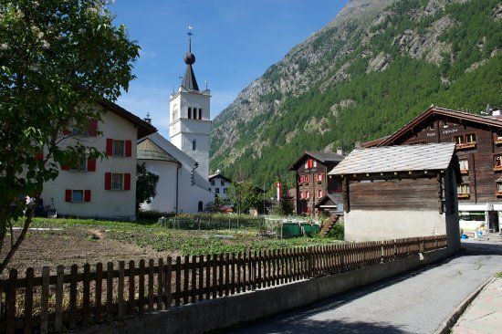 die Römisch-Katholische Kirche Täsch