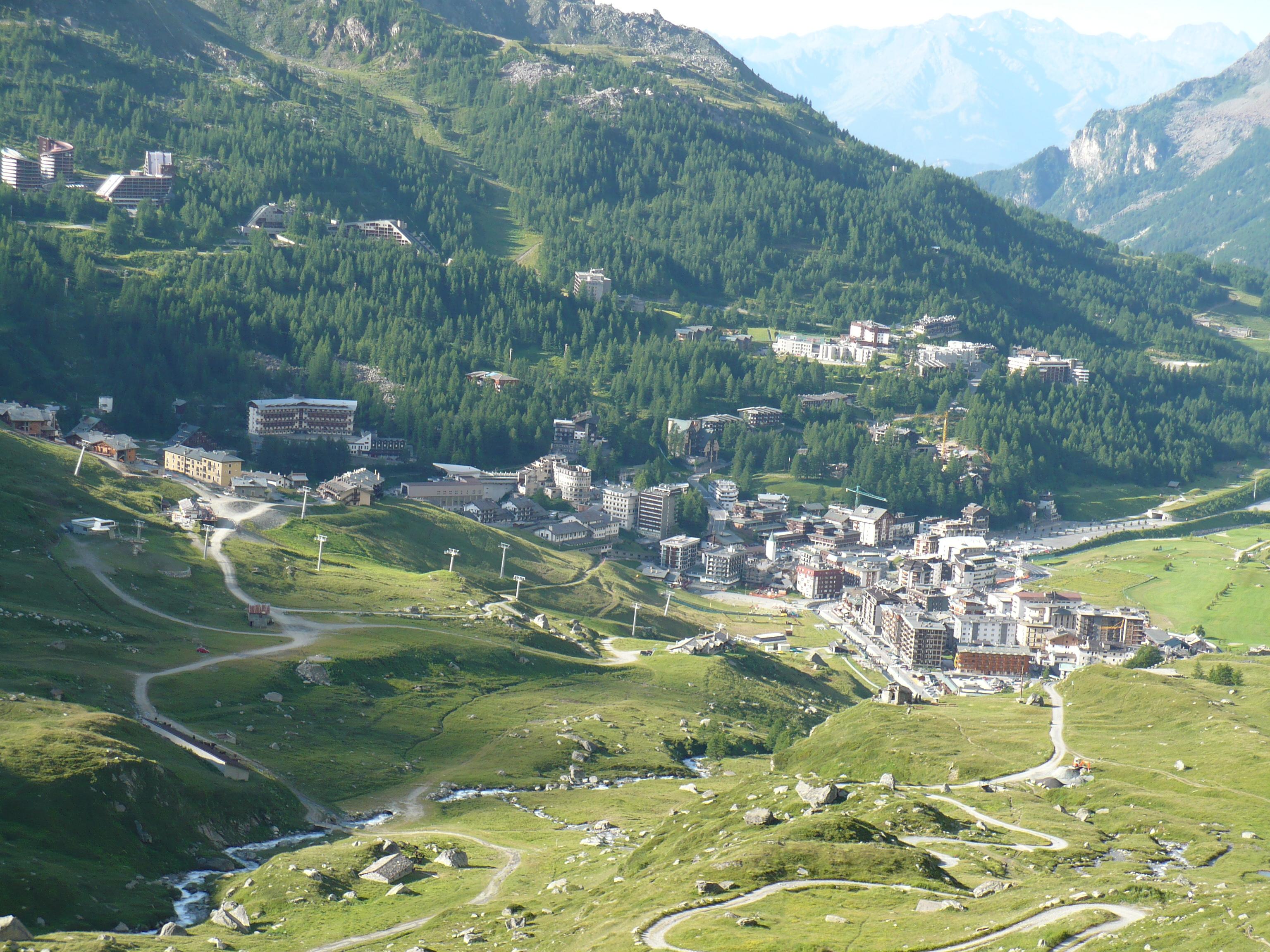 la Cervinia