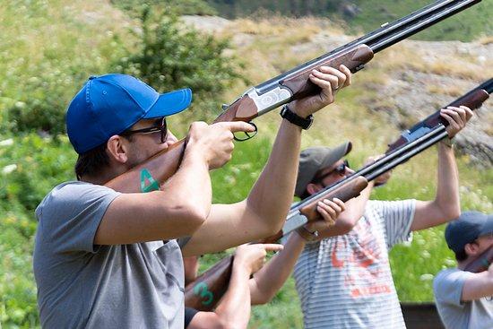 Clay Shoot Zermatt