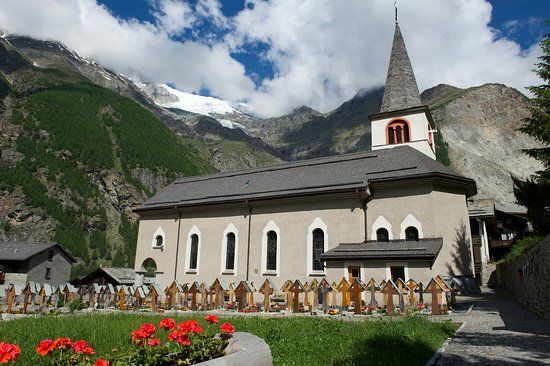 die Römisch-katholische Kirche Randa